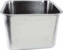 Sp�lbecken Gastronorm aus Edelstahl - 40x40x30 cm