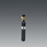CO2 - Flasche 0,5 kg mit Flaschencage