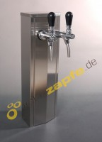 Schanks�ule / Zapfs�ule aus Edelstahl, 2 - leitig