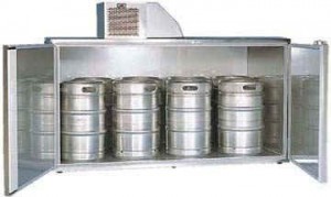 Fassvork�hler verzinktes Stahlblech f�r 8 KEG F�sser