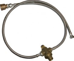 Druckminderer f�r externen Wasseranschluss