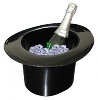 Sekt- und Champagner K�hler - Zylinder -