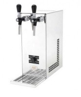 Sodawasserger�t Pygmy 2-ltg. aus Edelstahl, 20 Liter/h
