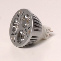 4x Evolution HomeStar LED Spot MR16 Leuchtmittel mit 3x1W