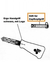 Stift f�r Zapfkopfgriff f�r Keg - Verschluss (Hiwi und Micro Matic)