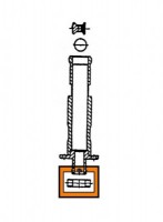 Dichtung am St��el f�r Keg - Verschluss (Kombi-Fitting) (Micro Matic und Hiwi)