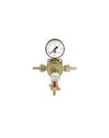 Zwischendruckregler Hiwi f�r CO2, N2 und Mischgas (Bier) 3bar