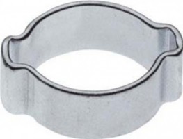 2 Ohr-Schlauchklemme 7mm
