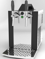 Bierkoffer, Zapfanlage, Durchlaufk�hler,  AK40 - mit Membranpumpe