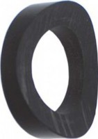 Distanzh�lse f�r Rohrs�ulen- Kunststoff,schwarz