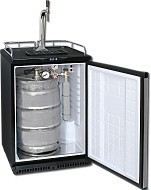 Exquisit BK 160 - Fassbierk�hlschrank bis zu 50L F�sser (Bierbar)