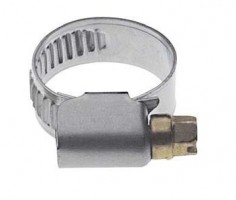 Schneckengewindeschelle f�r 7mm Schl�uche
