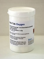 Bevi Oxygen Tab - Reinigungsmittel f�r Zapfamaturen