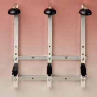 Profi Wandhalter f�r 0,7 - 1,0L Flaschen - Wandhalterung f�r 2 Flaschen