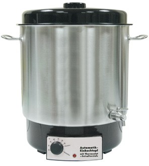 Braukessel Brewferm 27 ltr NIRO elektrisch