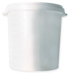 ich-zapfe eimer weiss 30 l mit deckel