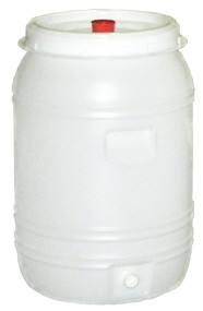 ich-zapfe Fass Kunstst. +G&auml;rspund +Zapfhahn 60l