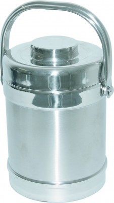 ich-zapfe Eisw&uuml;rfelbeh&auml;lter Eiseimer Edelstahl Thermo
