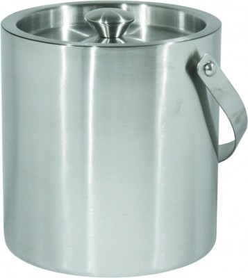 ich-zapfe Eisw&uuml;rfelbeh&auml;lter Eiseimer Thermo Chrom-Nickel-Stahl
