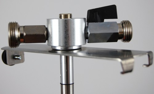 Spülbecken Liter = 5 liter adapter, hochwertige metallausführung mit Spülbecken Liter = 5 liter adapter, hochwertige metallausführung mit