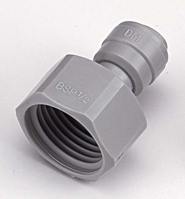 Steckverbinder 3/8" Easy&Quick - 1/2" Innengewinde F