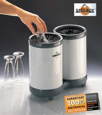 Spülboy Twin-Go Telescope Portable
